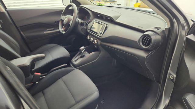 2024 Nissan Kicks S Gray at North Houston Mitsubishi