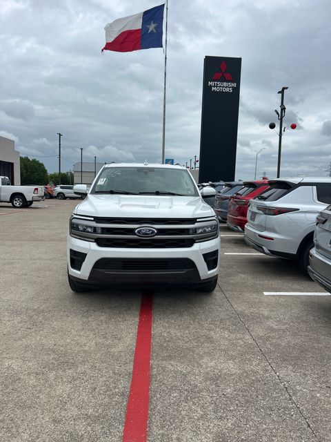 Oxford White 2024 Ford Expedition MAX XLT RWD SUV / Crossover 4X2 Automatic