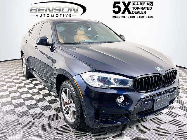 Carbon Black Metallic 2019 BMW X6 xDrive35i AWD SUV / Crossover All-Wheel Drive 8-Speed Automatic