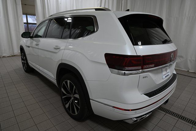 New 2026 White Volkswagen 2.0T SEL Premium R-Line image 12