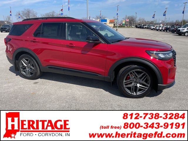 2026 Ford Explorer ST AWD