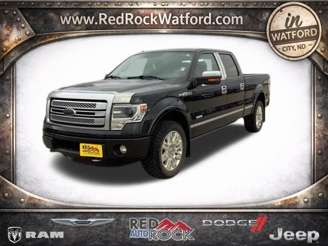 2014 Ford F-150 Platinum SuperCrew 4WD