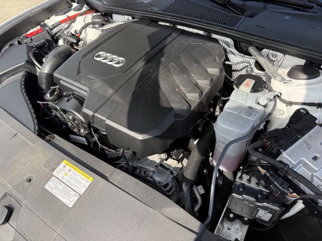 2024 Audi A6 45 Premium Plus White at Ultimate Motorsports