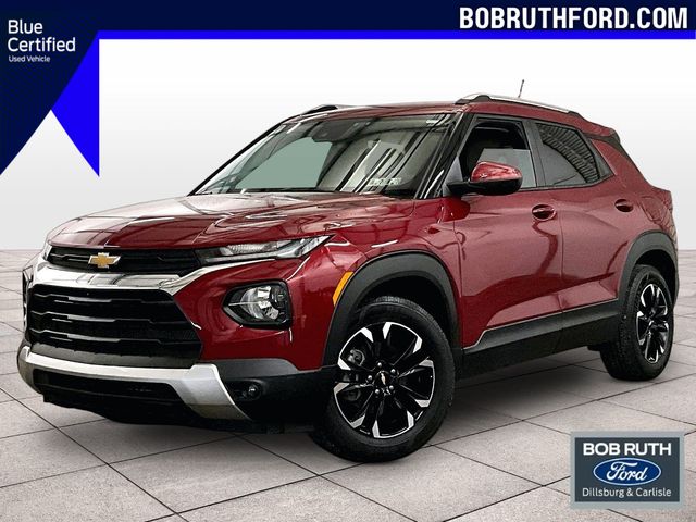 2021 Chevrolet TrailBlazer LT Red at Auto Express Mitsubishi