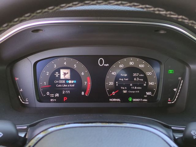 2026 Acura Integra A-Spec Tech Package - Double Apex Blue Pearl exterior view 15