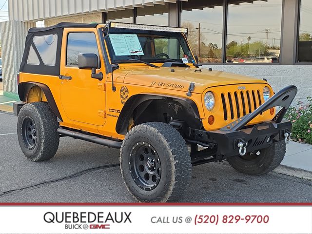 2013 Jeep Wrangler Sport 4WD