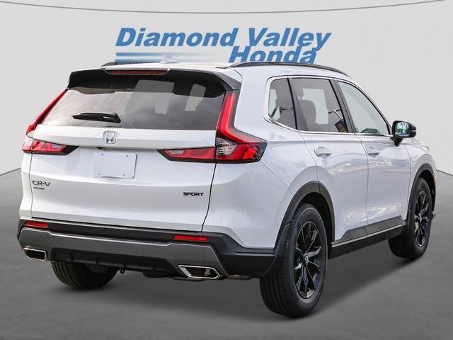 2025 Honda CR-V Hybrid Sport 2