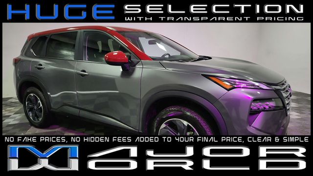 2024 Nissan Rogue SV AWD