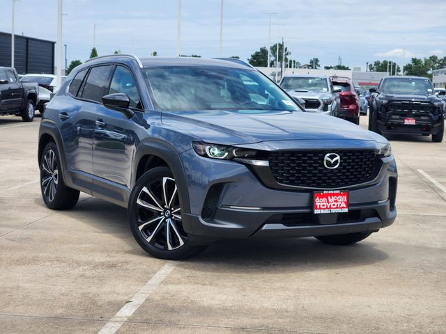 2025 Mazda CX-50 2.5 S Premium Plus Package Gray at Big Star Chrysler Jeep Dodge Ram 