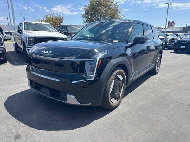 Aurora Black 2024 Kia EV9 SUV / Crossover Rear-Wheel Drive 1-Speed Automatic