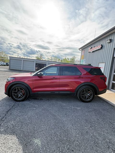 2025 Ford Explorer ST - Red Metallic exterior view 4
