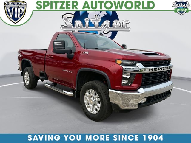 Cherry Red Tintcoat 2022 Chevrolet Silverado 2500HD Pickup Truck Four-Wheel Drive 6-Speed Automatic