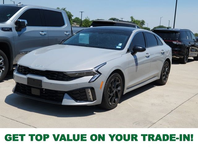 Wolf Gray 2026 Kia K5 Sedan Front-Wheel Drive 8-Speed Automatic