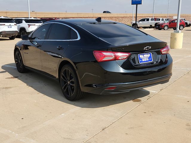 Used Car 2023 Chevrolet Malibu  Lt For Sale Under $25,000 In Plainview, Texas