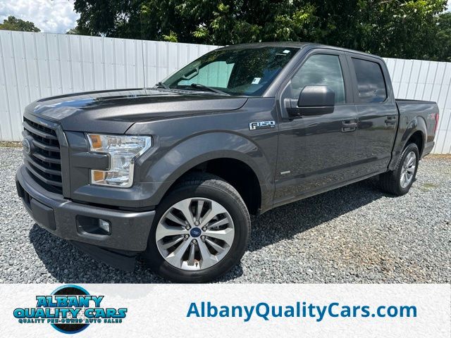 2017 Ford F-150 XL SuperCrew