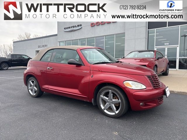 2005 Chrysler PT Cruiser GT Convertible FWD