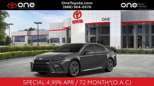 2026 Toyota Camry XLE FWD