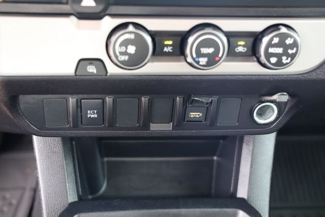 2021 Toyota Tacoma SR Black at DeMontrond Ford