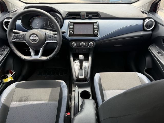 2025 Nissan Versa 1.6 SV Red at Wharton Ford