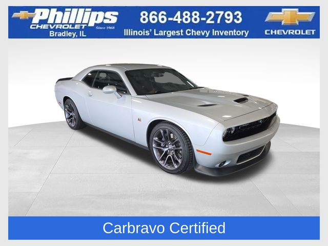 Triple Nickel Clearcoat 2023 Dodge Challenger Coupe Rear-Wheel Drive 8-Speed Automatic