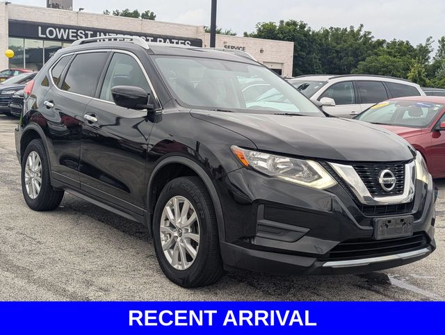 Gray (Magnetic Black) 2017 Nissan Rogue SUV / Crossover All-Wheel Drive Continuously Variable Transmission