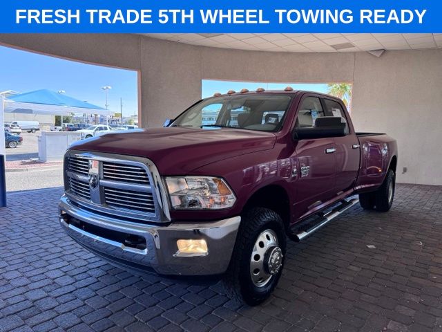 2012 RAM 3500 Big Horn Crew Cab LB DRW 4WD