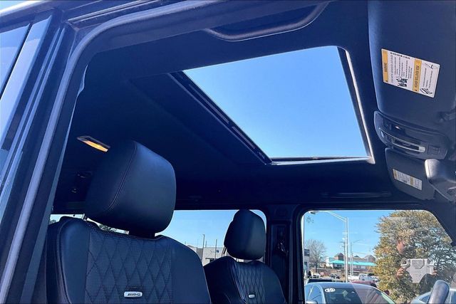 Used 2017 Mercedes-Benz G-Class G 63 AMG 4D Sport Utility 4MATIC