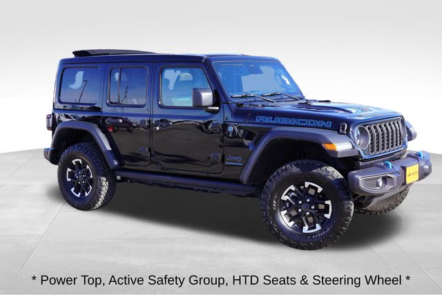 2025 Jeep Wrangler 4xe Rubicon 4WD
