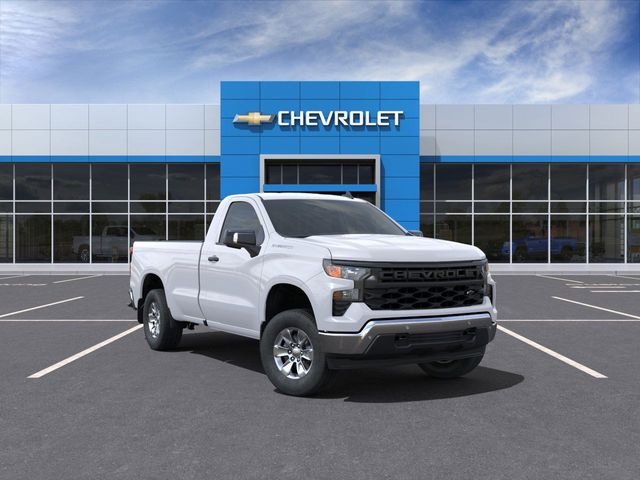 2025 Chevrolet Silverado 1500 WT 9