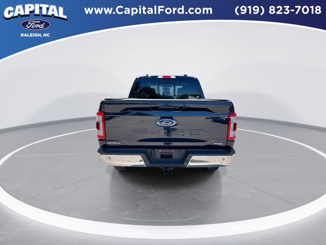 Used 2023 Blue Ford Lariat image 7