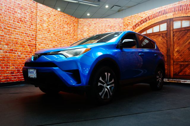 Used 2018 Toyota RAV4 LE with VIN JTMBFREV9JJ186049 for sale in Hartford, CT