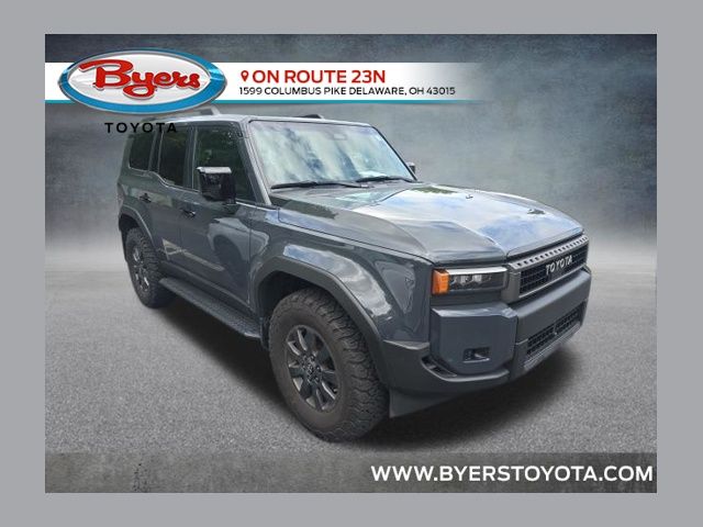 Underground 2025 Toyota Land Cruiser 4WD SUV / Crossover Four-Wheel Drive 8-Speed Automatic