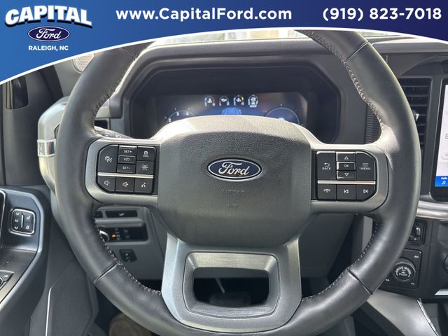 Used 2024 Gray Ford Lariat image 32