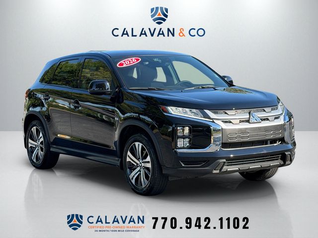 Black 2026 Mitsubishi Outlander Sport SUV / Crossover All-Wheel Drive Continuously Variable Transmission