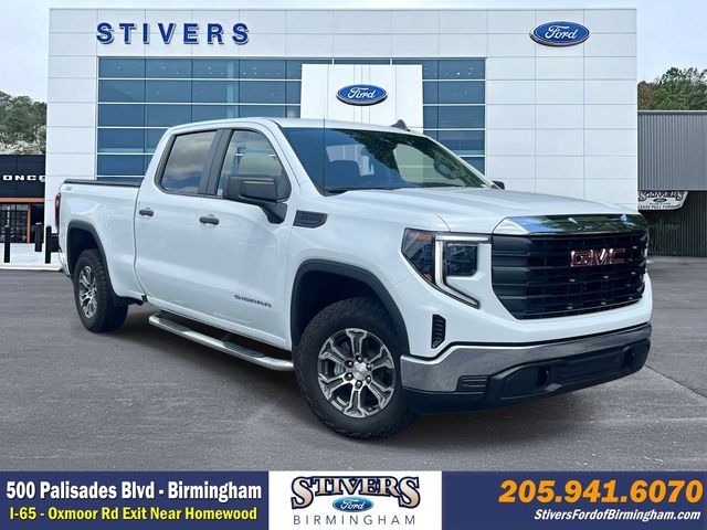 2024 GMC Sierra 1500 Pro Crew Cab 4WD