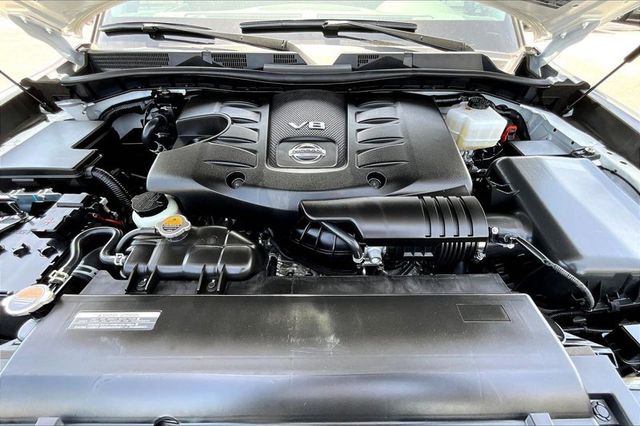 2024 Aspen White Tricoat Nissan Armada SL RWD SUV