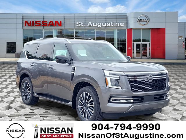2026 Nissan Armada Platinum Reserve