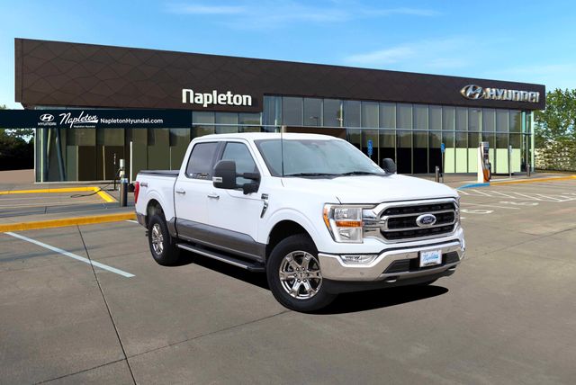 2021 Ford F-150 XLT SuperCrew 4WD