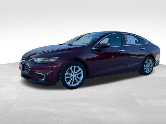 Butte Red Metallic 2016 Chevrolet Malibu 1LT FWD Sedan Front-Wheel Drive 6-Speed Automatic