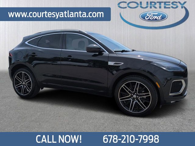 Santorini Black Metallic 2024 Jaguar E-PACE P250 R-Dynamic SE AWD SUV / Crossover All-Wheel Drive 9-Speed Automatic