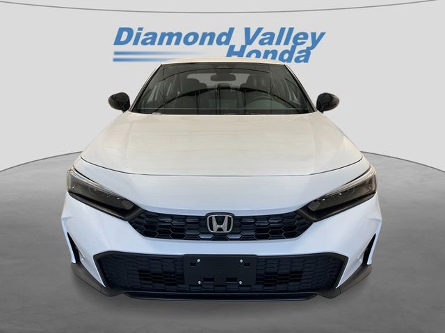 2025 Honda Civic Sport 8