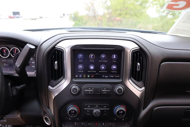 2020 Chevrolet Silverado 1500 LT Trail Boss Gray at Classic Elite Chevrolet Sugar Land