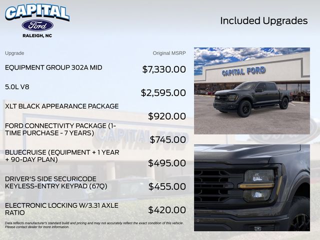 New 2026 Black Ford XLT image 5