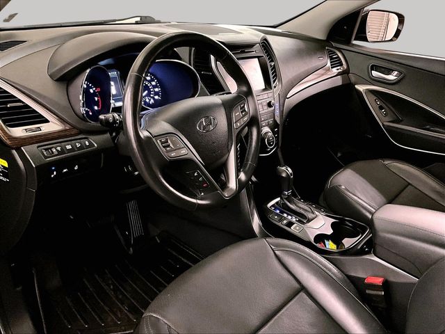 2017 Hyundai Santa Fe Sport 2.0T Ultimate Blue at South Hills CDJR