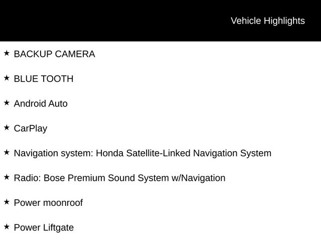 2023 Honda CR-V Hybrid Sport Touring 8