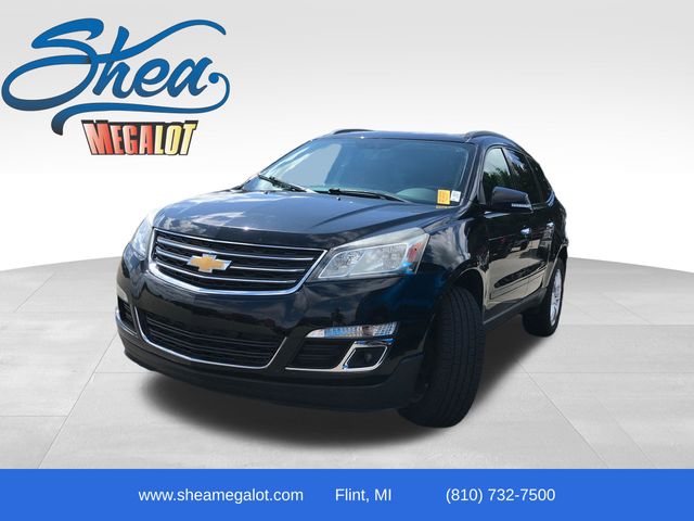 Mosaic Black Metallic 2017 Chevrolet Traverse SUV / Crossover All-Wheel Drive 6-Speed Automatic