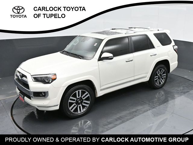 2021 Toyota 4Runner Limited 36