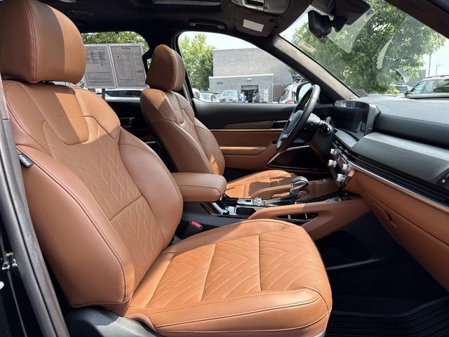 Certified Used 2025 Black Kia SX-Prestige X-Line image 16