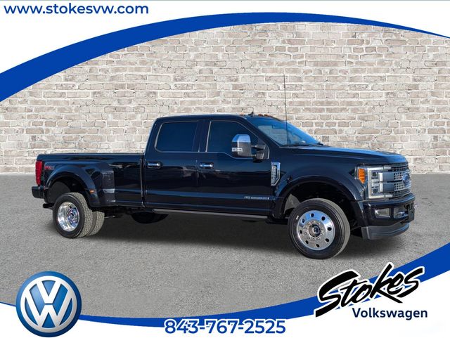 2019 Ford F-450SD Platinum - 0
