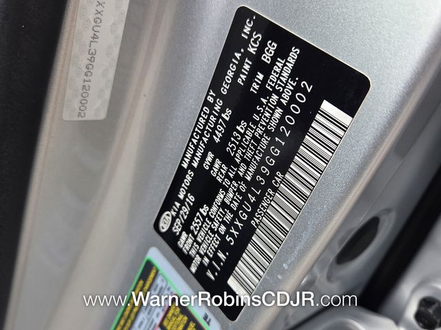 Used 2016 Silver Kia EX image 19